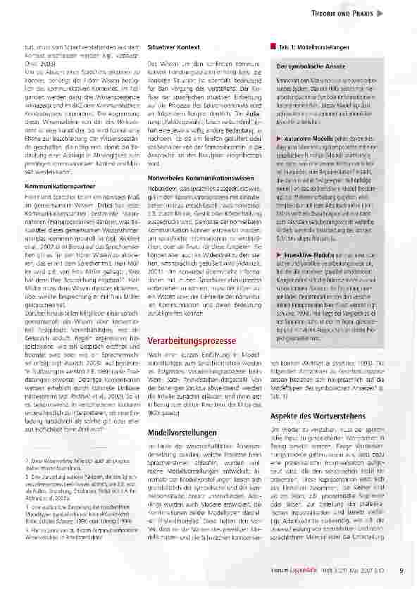 Vorschauseite 4: Sprache verstehen - Ein Blick auf Strukturen und Prozesse