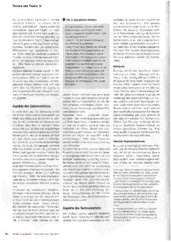 Vorschauseite 5: Sprache verstehen - Ein Blick auf Strukturen und Prozesse