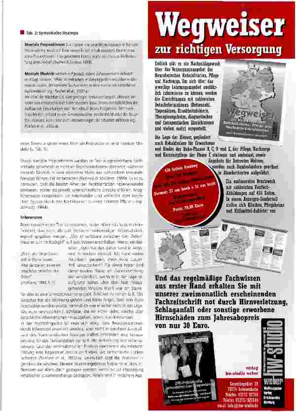Vorschauseite 6: Sprache verstehen - Ein Blick auf Strukturen und Prozesse