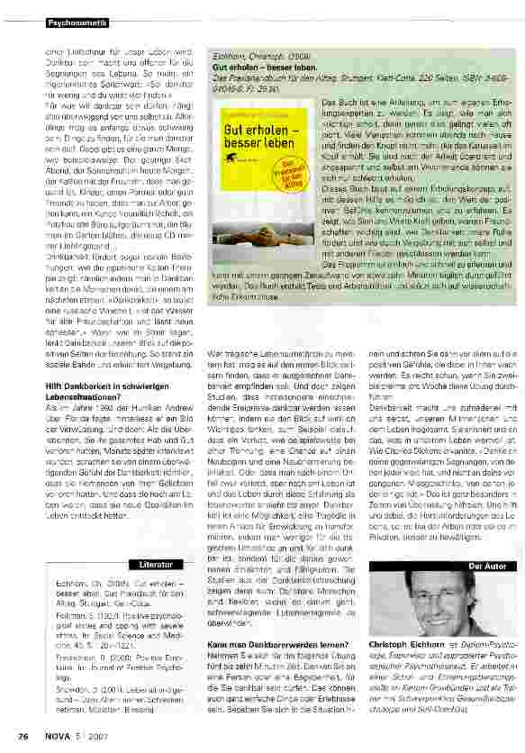 Vorschauseite 3: Was im Alltag weiterhilft