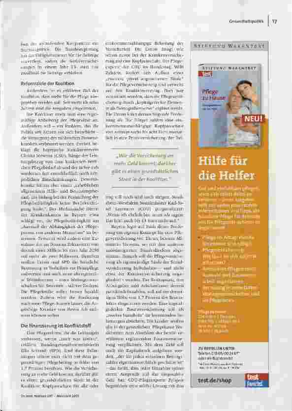 Vorschauseite 2: Der nächste Versuch