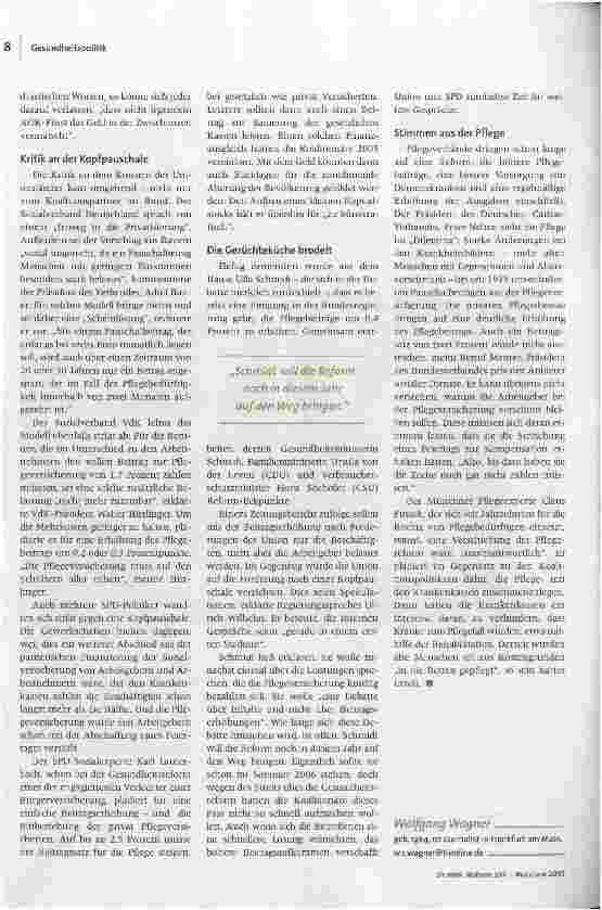 Vorschauseite 3: Der nächste Versuch