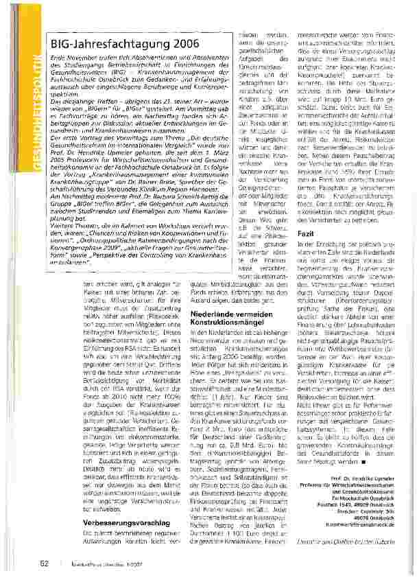 Vorschauseite 3: Gravierende Konstruktionsmängel