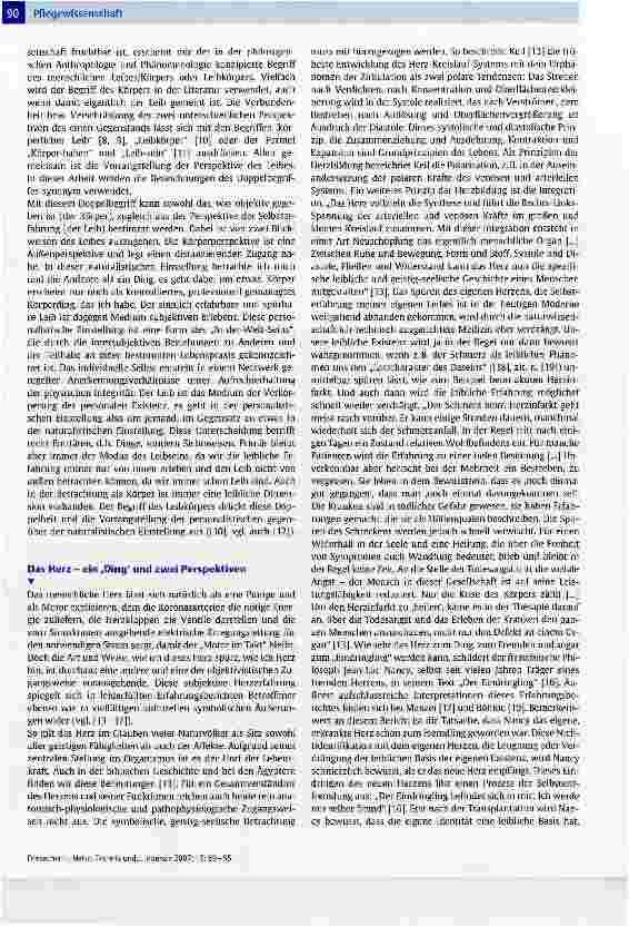 Vorschauseite 2: Natur, Technik und Pflege - Fragmente für einen ausstehenden Dialog (Teil II)1