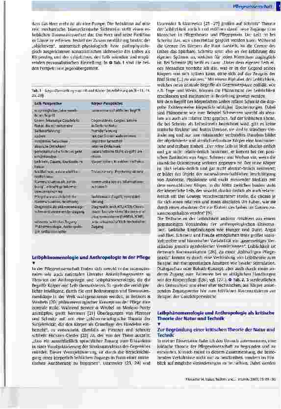 Vorschauseite 3: Natur, Technik und Pflege - Fragmente für einen ausstehenden Dialog (Teil II)1