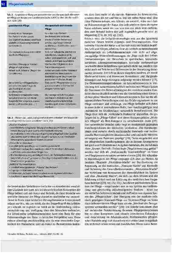 Vorschauseite 4: Natur, Technik und Pflege - Fragmente für einen ausstehenden Dialog (Teil II)1