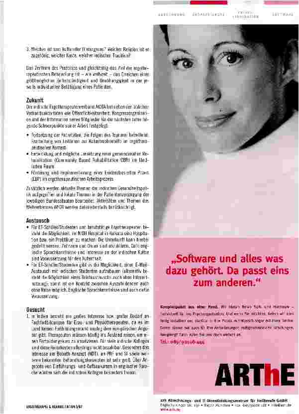 Vorschauseite 3: Asiatische Lebenswelten im ergotherapeutischen Kontext am Beispiel Indiens