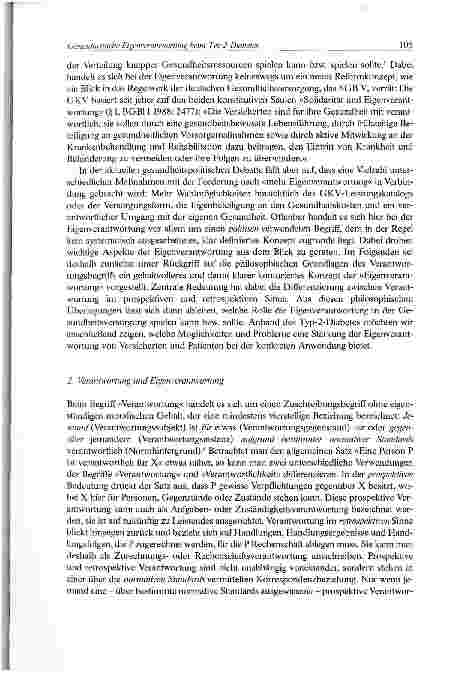 Vorschauseite 3: Gesundheitliche Eigenverantwortung beim Typ-2-Diabetes