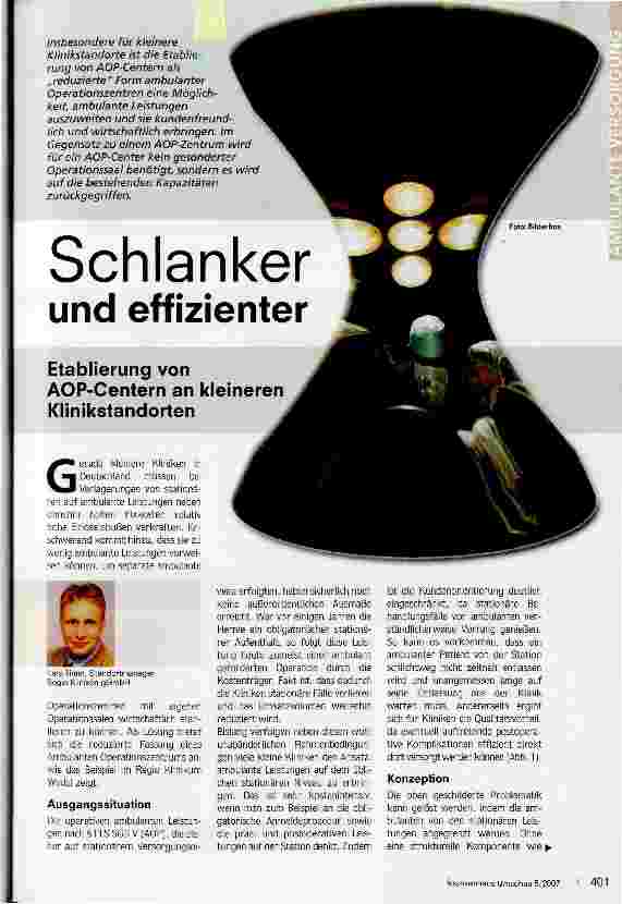 Vorschauseite 1: Schlanker und effizienter