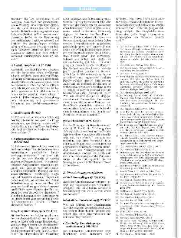 Vorschauseite 2: Die Entwicklung des Betreuungsrechts bis Anfang Juni 2006