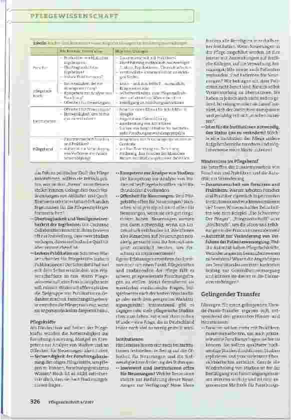 Vorschauseite 3: Kooperation von Praxis und Hochschule