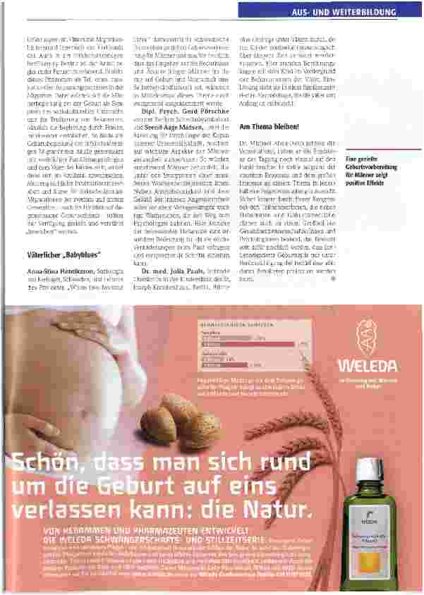 Vorschauseite 3: Den Vater einbinden!