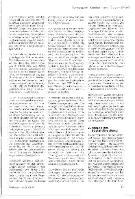 Vorschauseite 2: Qualitätsmanagement im Kindergarten
