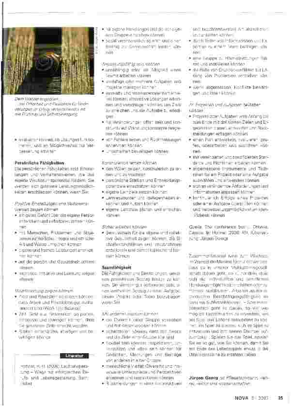 Vorschauseite 2: Wachsen im Wandel