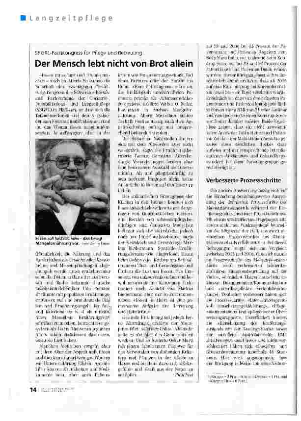 Vorschauseite 3: Erkennen und Behandeln ist nicht immer einfach