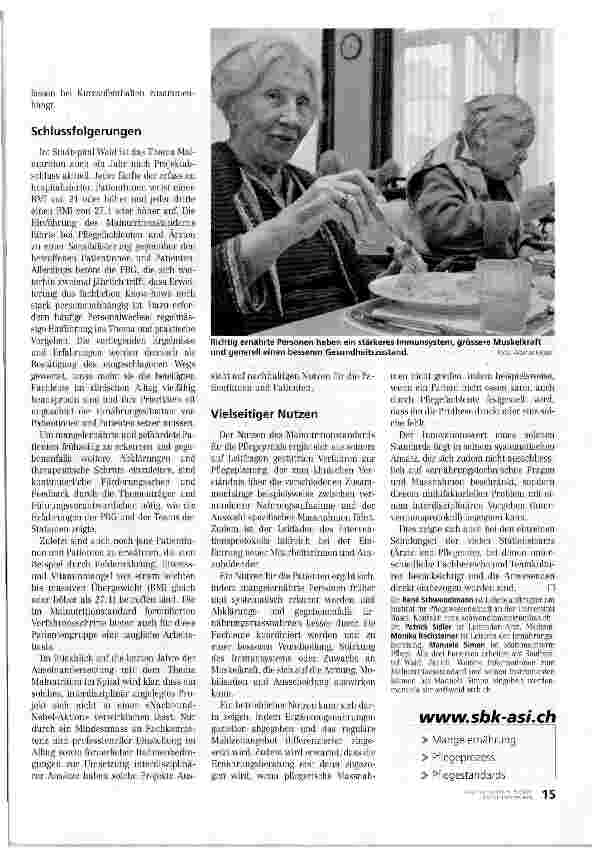 Vorschauseite 4: Erkennen und Behandeln ist nicht immer einfach