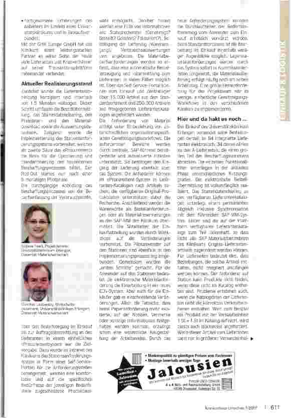 Vorschauseite 2: eProcurement entzaubert