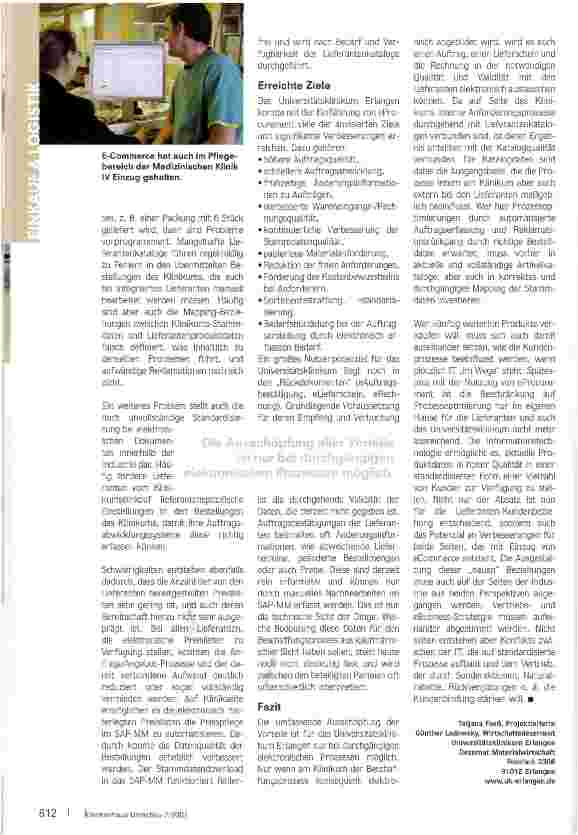 Vorschauseite 3: eProcurement entzaubert