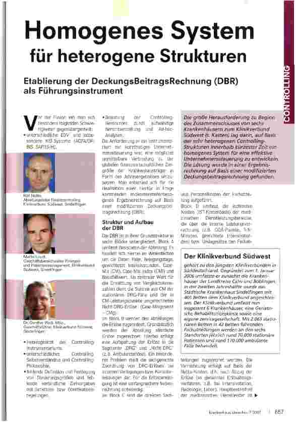 Vorschauseite 1: Homogenes System für heterogene Strukturen
