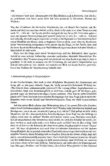 Vorschauseite 2: Wie weit reicht die Verantwortung des Arztes?Von den Möglichkeiten und Grenzen der Freiheit in komplexen Systemen