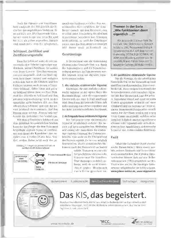 Vorschauseite 2: Digitale Signaturen