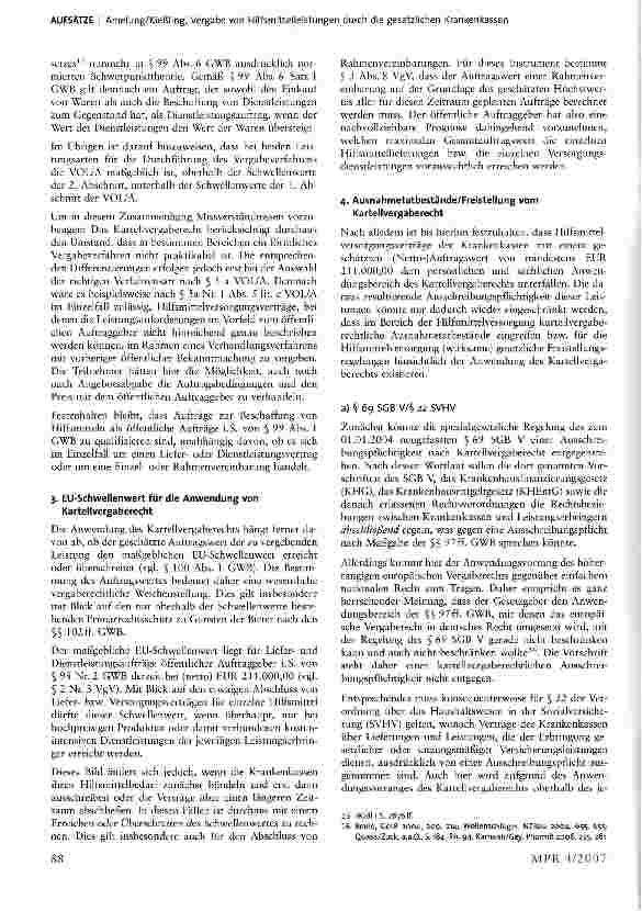 Vorschauseite 4: Die Vergabe von Hilfsmittelleistungen durch die gesetzlichen Krankenkassen - Eine Darstellung im Lichte des GKV-Wettbewerbsstärkungsgesetzes