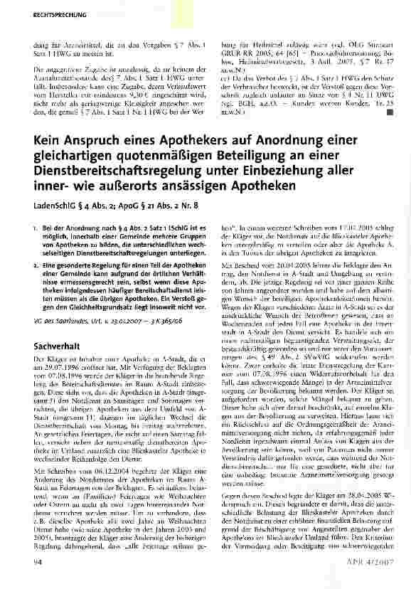 Vorschauseite 4: Geld verdienen auf Rezept
