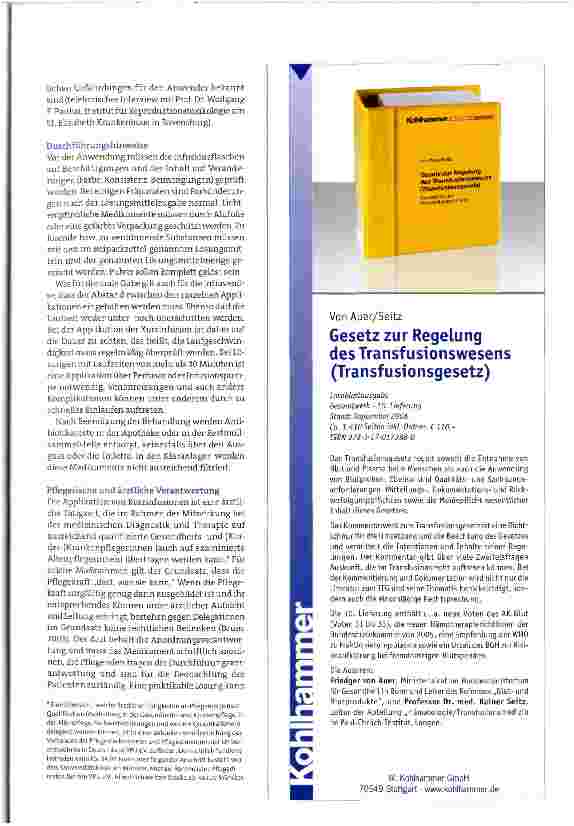 Vorschauseite 3: Antiobiotika richtig applizieren