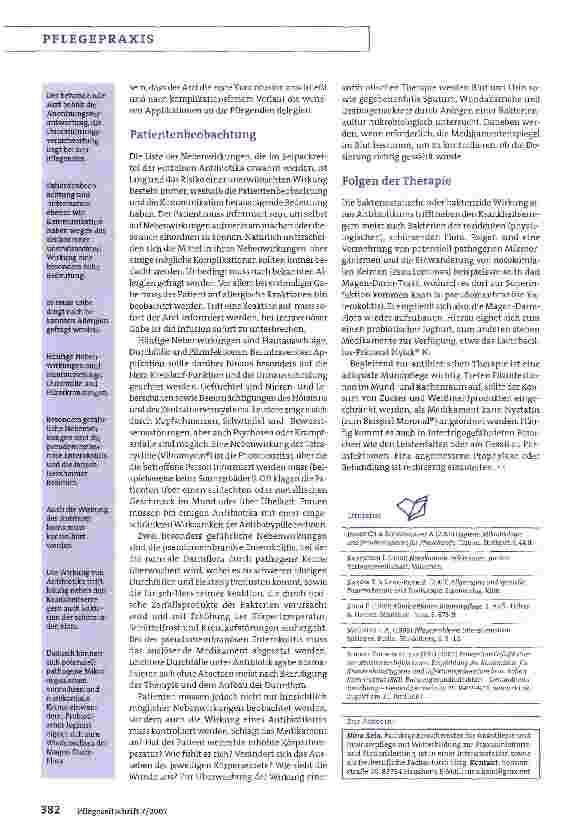Vorschauseite 4: Antiobiotika richtig applizieren