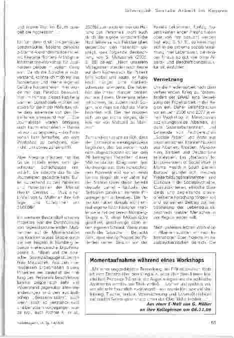 Vorschauseite 3: Soziale Arbeit und sozialpsychiatrische Reformen in Makedonien und Albanien