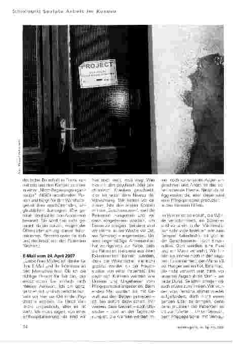 Vorschauseite 4: Soziale Arbeit und sozialpsychiatrische Reformen in Makedonien und Albanien