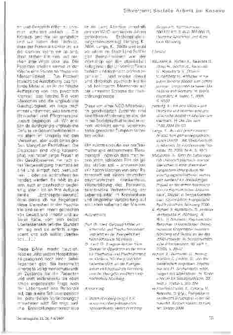 Vorschauseite 5: Soziale Arbeit und sozialpsychiatrische Reformen in Makedonien und Albanien
