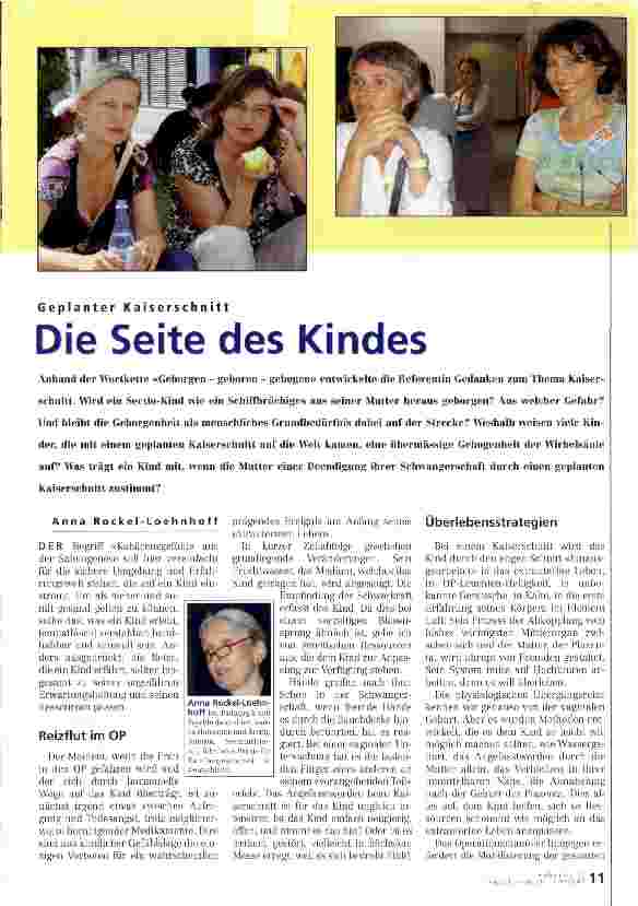 Vorschauseite 1: Die Seite des Kindes