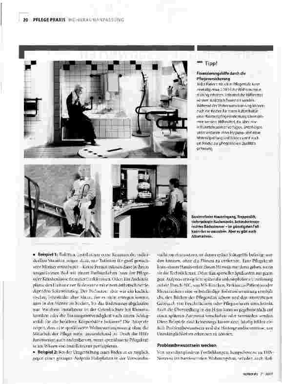 Vorschauseite 2: Wohnen unter erschwerten Bedingungen