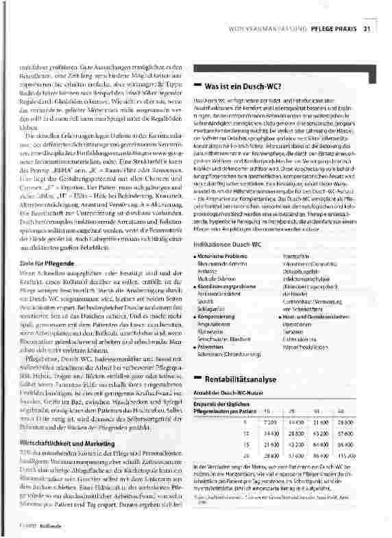 Vorschauseite 3: Wohnen unter erschwerten Bedingungen