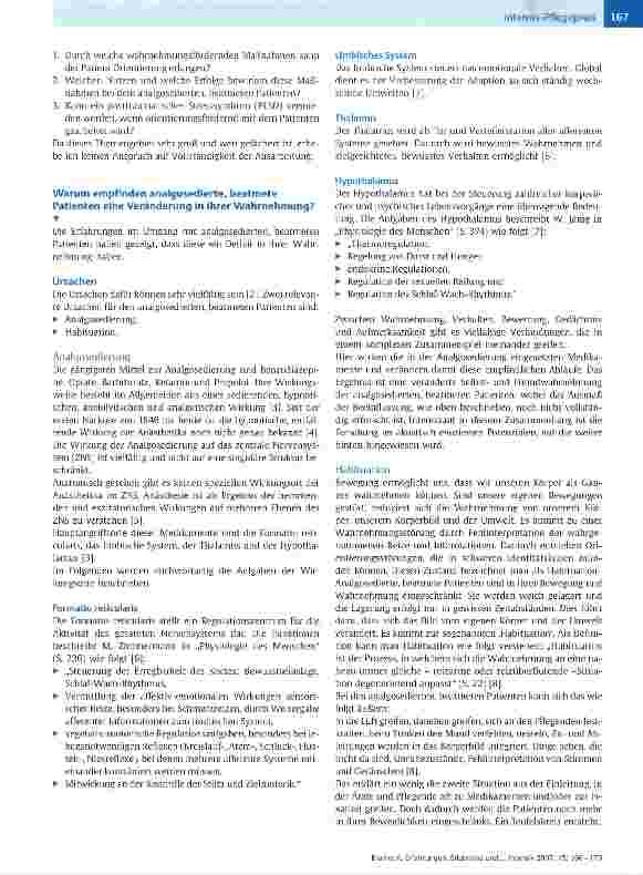 Vorschauseite 2: Erfahrungen, Erlebnisse und Erleben des analgosedierten, beatmeten Patienten