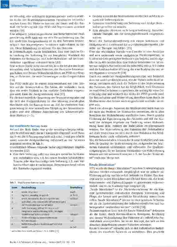 Vorschauseite 5: Erfahrungen, Erlebnisse und Erleben des analgosedierten, beatmeten Patienten