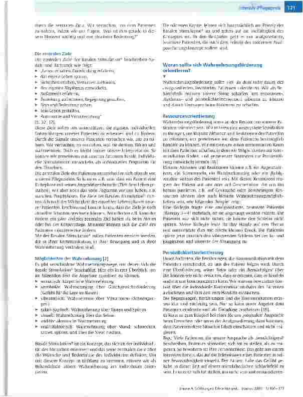 Vorschauseite 6: Erfahrungen, Erlebnisse und Erleben des analgosedierten, beatmeten Patienten