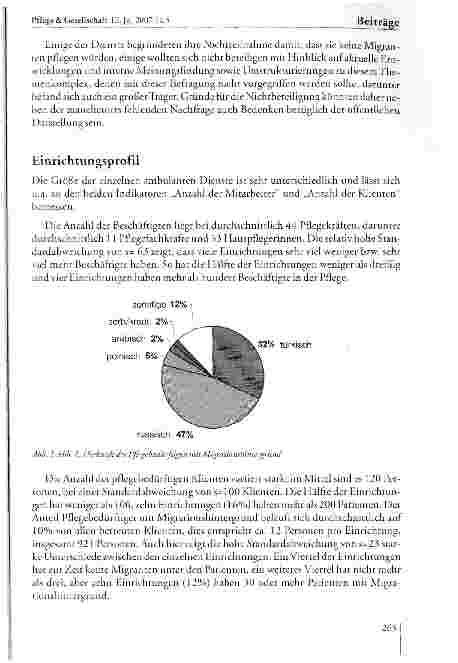 Vorschauseite 3: Kultursensible Pflege in ambulanten Pflegediensten