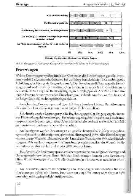 Vorschauseite 6: Kultursensible Pflege in ambulanten Pflegediensten