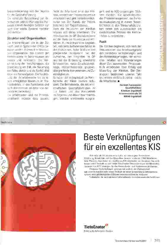 Vorschauseite 5: Der Patient bestimmt den Takt