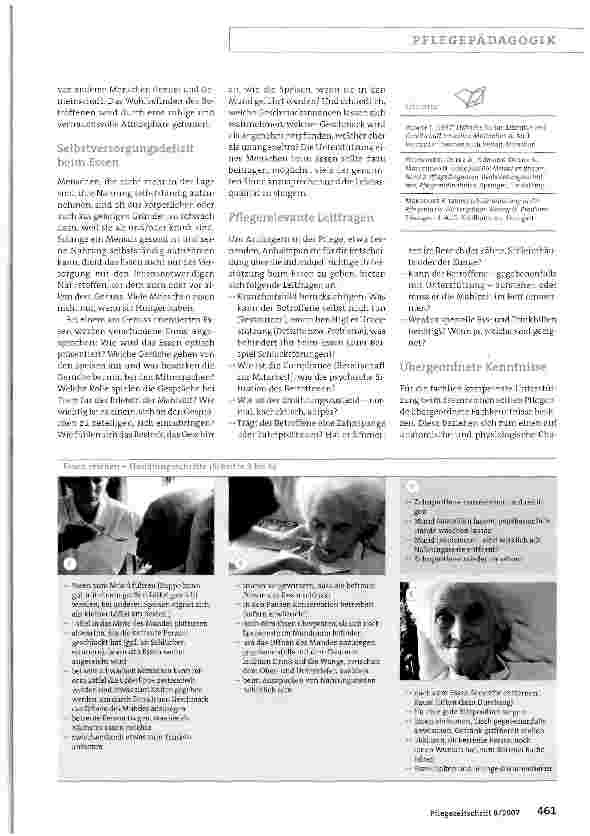 Vorschauseite 2: Auch auf den Genuss achten