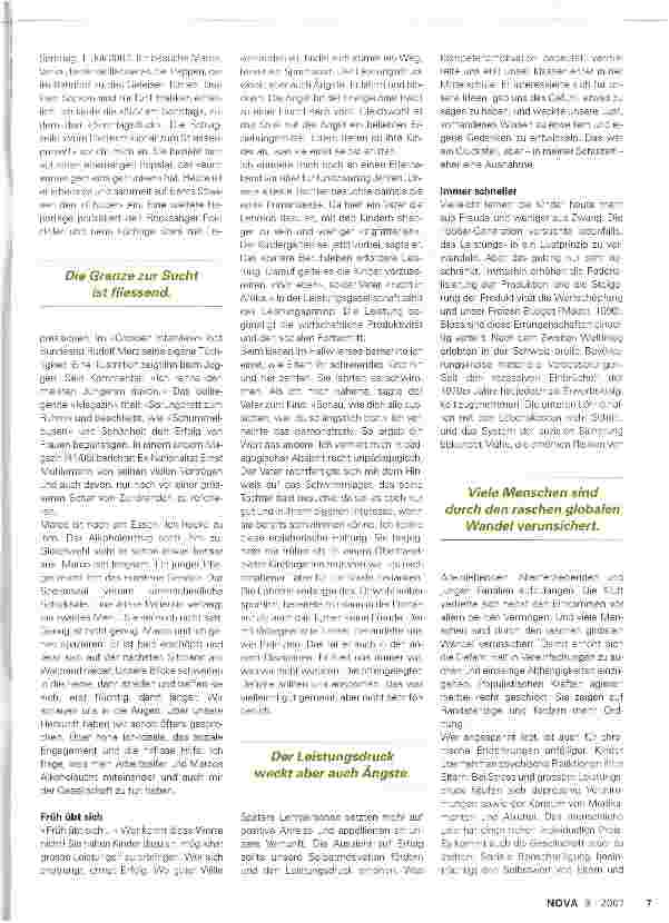 Vorschauseite 2: Genug ist nicht genug