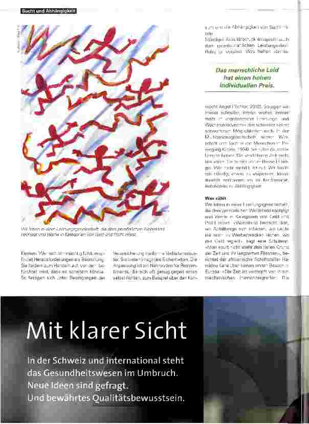 Vorschauseite 3: Genug ist nicht genug