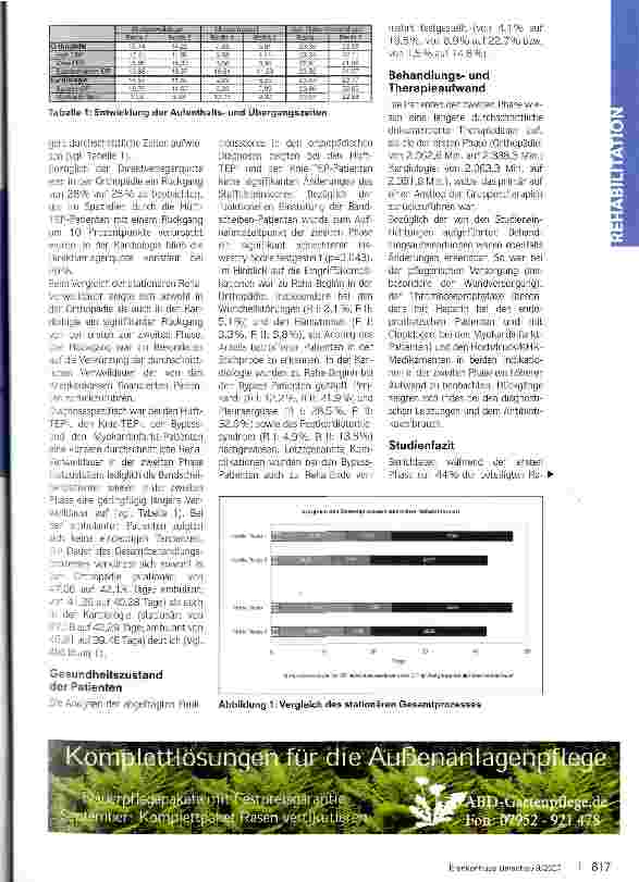 Vorschauseite 2: Schneller in die Reha!