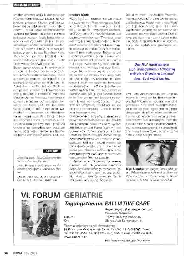 Vorschauseite 3: Zeitreise auf den Spuren des Todes