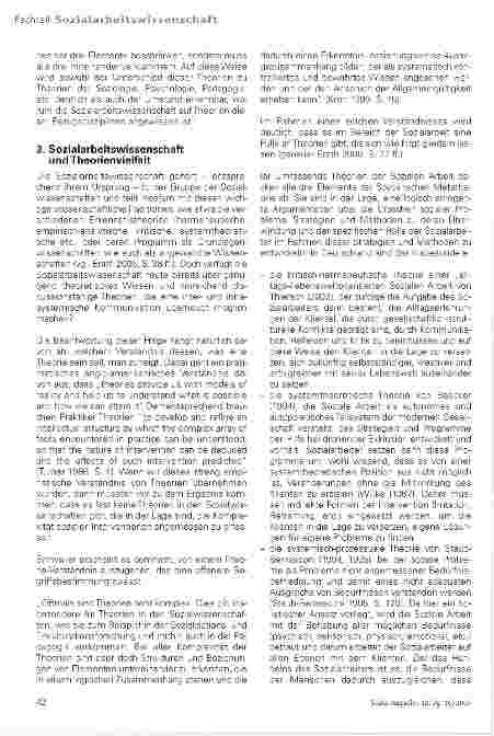Vorschauseite 3: Sozialarbeitswissenschaft als Disziplin -drei kritische Fragen