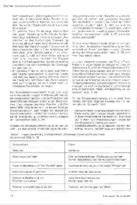 Vorschauseite 5: Sozialarbeitswissenschaft als Disziplin -drei kritische Fragen