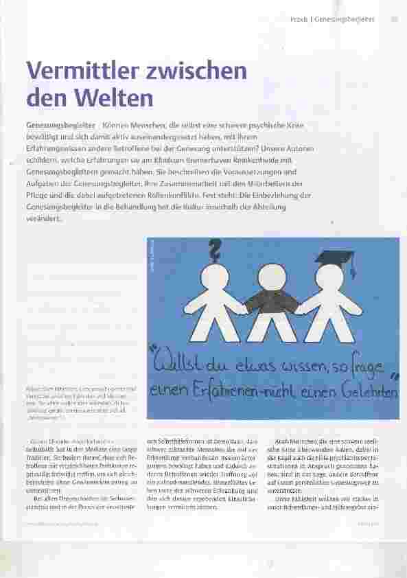 Vorschauseite 1: Vermittler zwischen den Welten