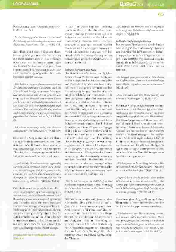 Vorschauseite 5: „Es müsste so ein bisschen System in der Arbeit sein!“ Eine qualitative Studie zur Mitwirkung von Heimbeiräten in Pflegeeinrichtungen: Ergebnisse aus Fokusgruppenbefragungen und E…